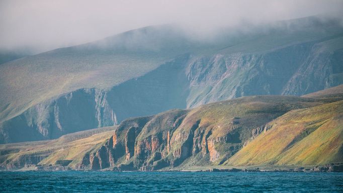 Kirill Umrikhin: fotografie ze zapomenutých Komandorských ostrovů