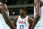 Američtí basketbalisté v repríze finále MS těsně zdolali Srbsko