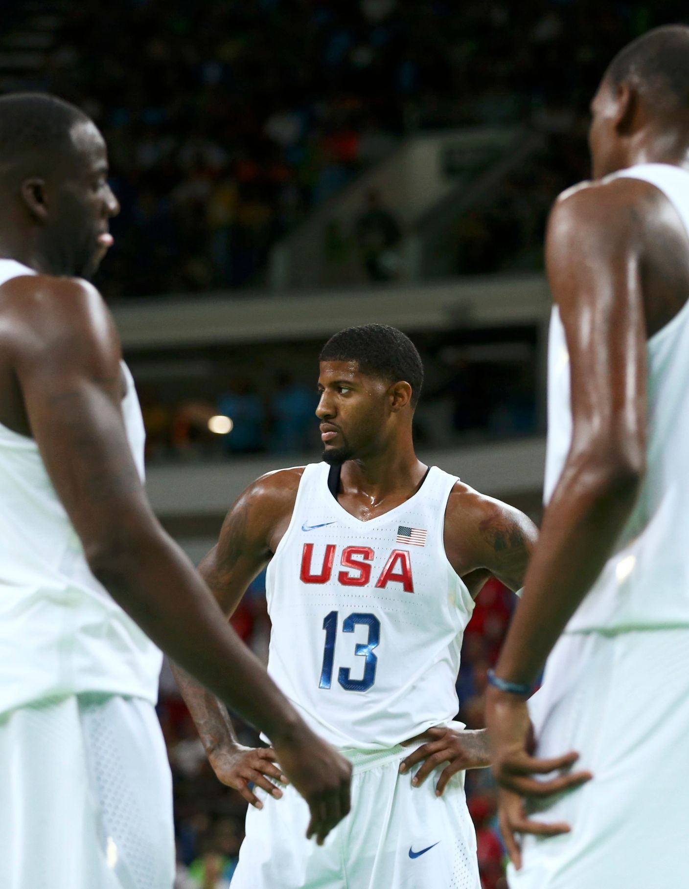 Basketball - Men's Preliminary Round Group A USA v Serbia