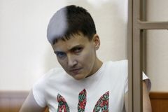 Ukrajina uvalila sankce na Rusy, kteří se podíleli na odsouzení Savčenkové