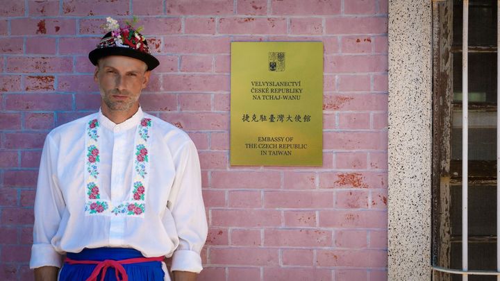Na Tchaj-wanu vznikla česká "ambasáda". Lokalitu umělec kvůli obavám z Číny tají