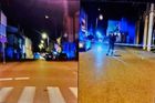 Poplach v Polsku: poprvé sestřelilo ruské drony. Trosky poničily obytný dům