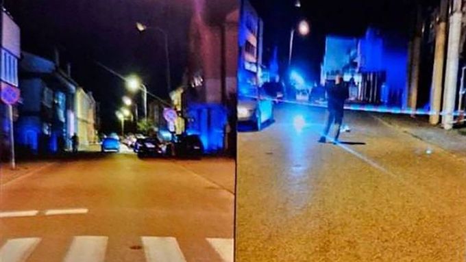 Trosky dronu Šáhed-2, které polská armáda sestřelila nad Zamośćem poblíž ukrajinských hranic.