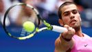 Carlos Alcaraz ve čtvrtfinále US Open proti Jiřímu Lehečkovi