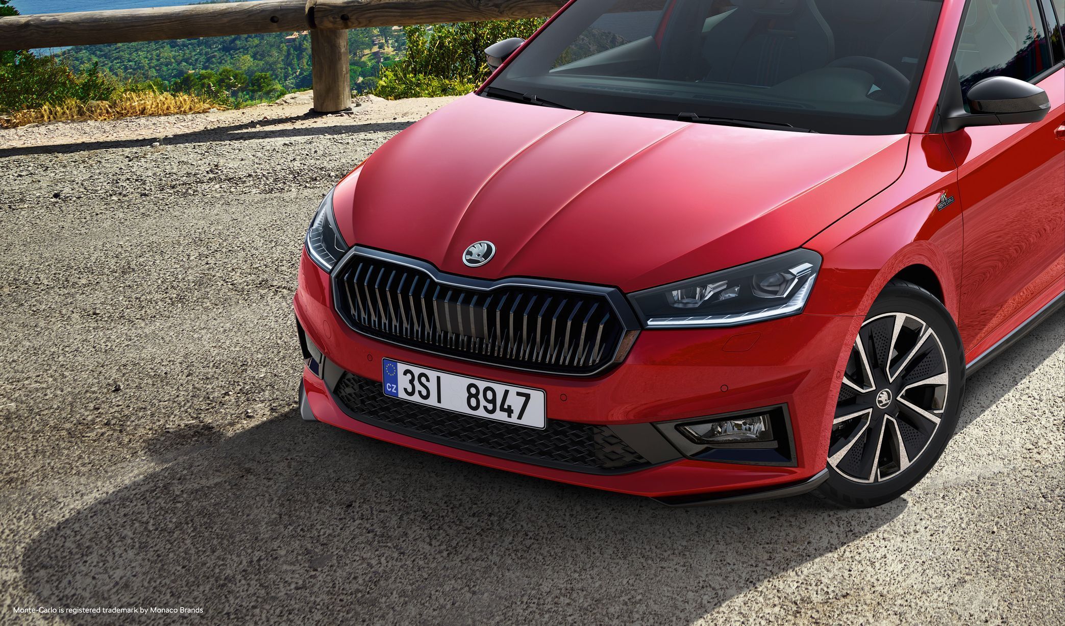 Škoda Fabia Monte Carlo
