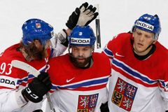 Voráček a spol. nasázeli Bělorusům šest gólů, na Francouze šlo za celý zápas jen sedm střel