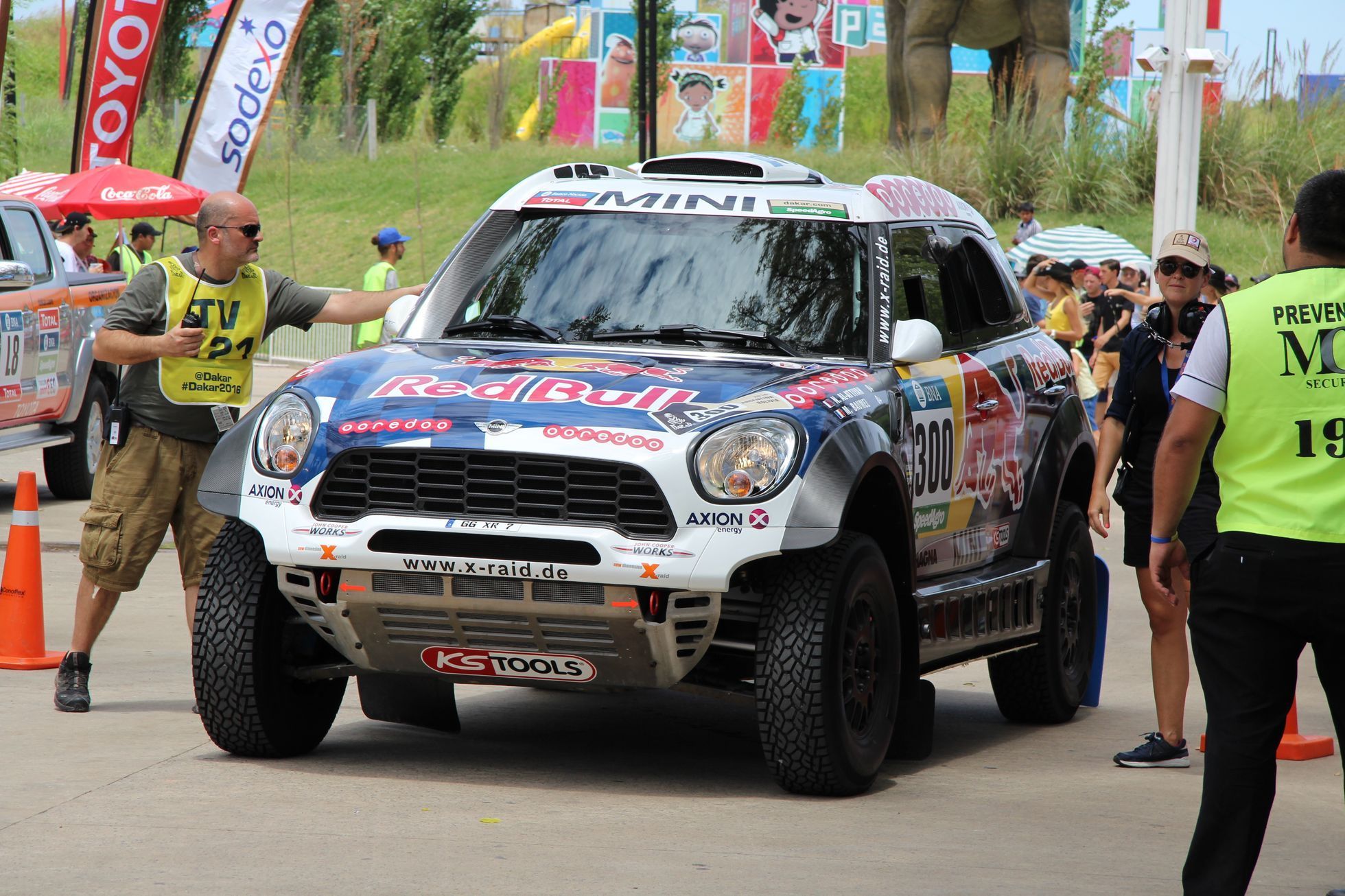 Dakar start 3