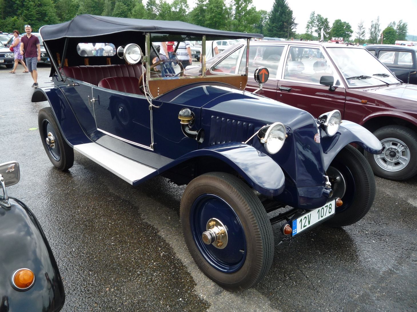 Tatra Veteran Rallye Kopřivnice