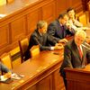 Miloš Zeman v poslanecké sněmovně