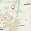 Mapa nehodových míst I/33 Staňkov