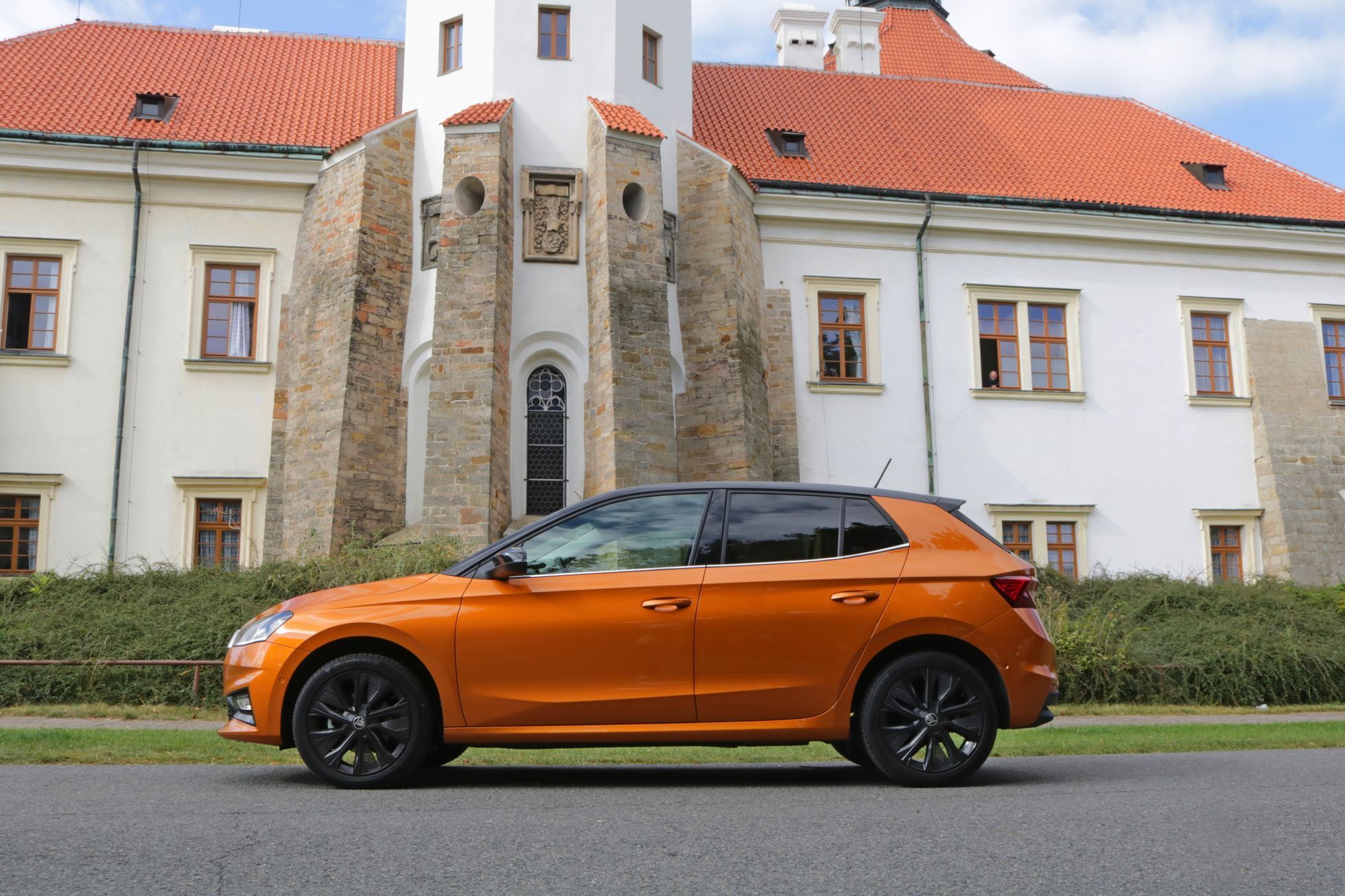 Škoda Fabia test říjen 2021