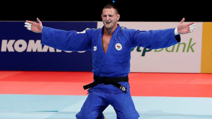 Lukáš Krpálek se vrátí do haly, v níž před dvěma lety vybojoval zlato z mistrovství světa.