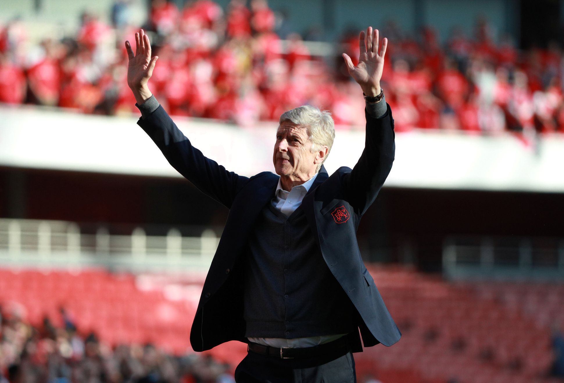 Arséne Wenger se loučí s Arsenalem v posledním domácím zápase proti Burnley