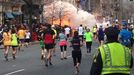 Exploze v cíli bostonského maratonu