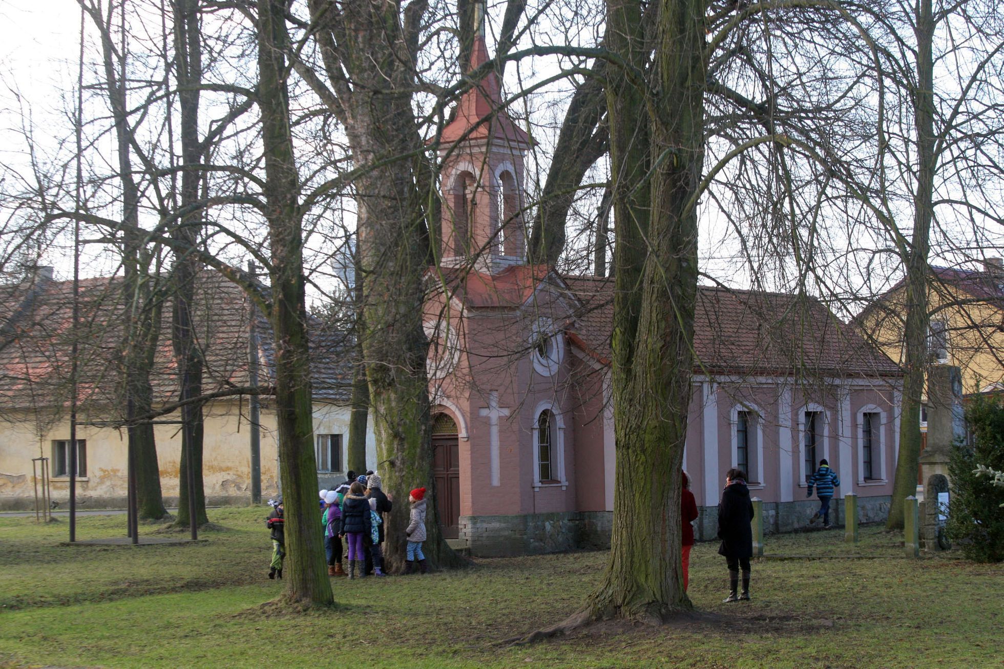 Škola v Chrášťanech