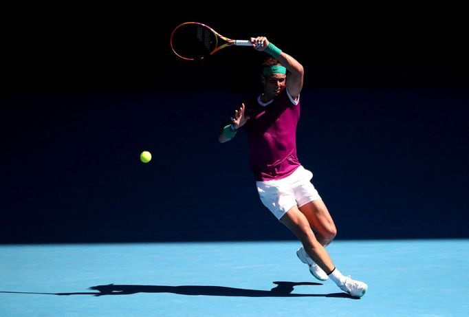 Australian Open 2022, 1. den (Rafael Nadal)