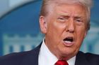 "Jedu do Ruska," přeřekl se Trump. Pak rozhodl o vyslání gardy do Washingtonu