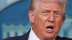 Trump USA Bílý dům Rusko Aljaška Putin Washington Národní garda