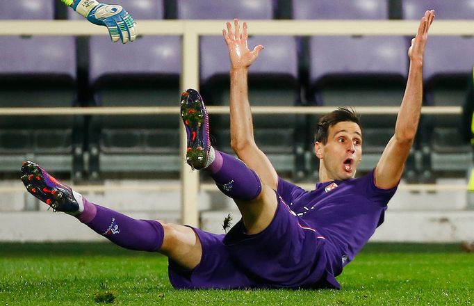 EL, Fiorentina - Slovan Liberec: Nikola Kalinič