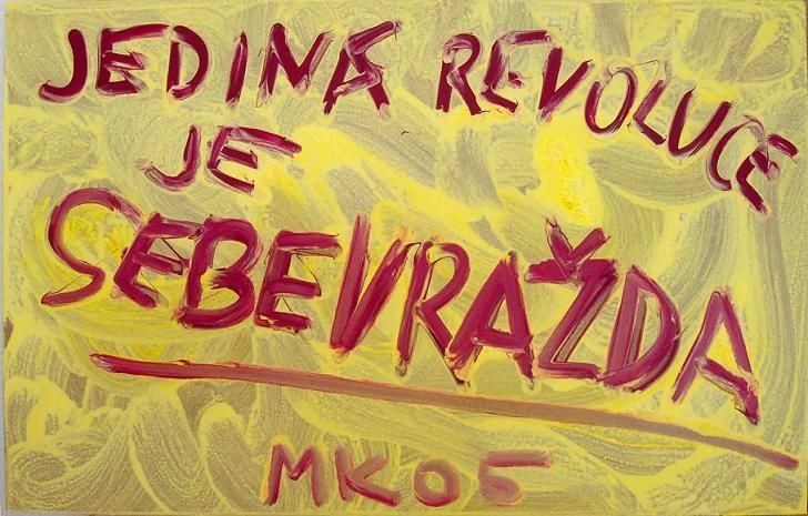 Milan Knižák: Jediná revoluce