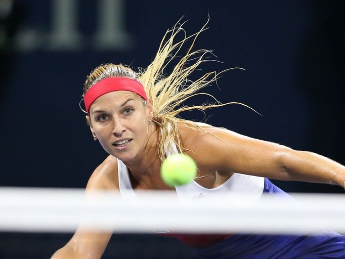 Tenisové US Open - Den třetí (Dominika Cibulková)