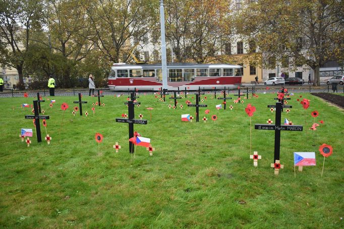 Městská část Praha 2 ve spolupráci s armádou a Československou obcí legionářskou pořádá Den válečných veteránů na náměstí Míru.