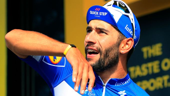 Fernando Gaviria zářil na letošní Tour de France, v Turecku se zranil.