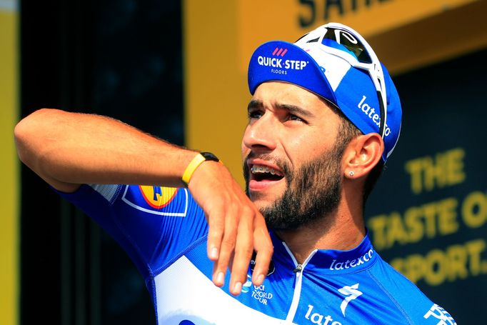 Fernando Gaviria na Tour de France.