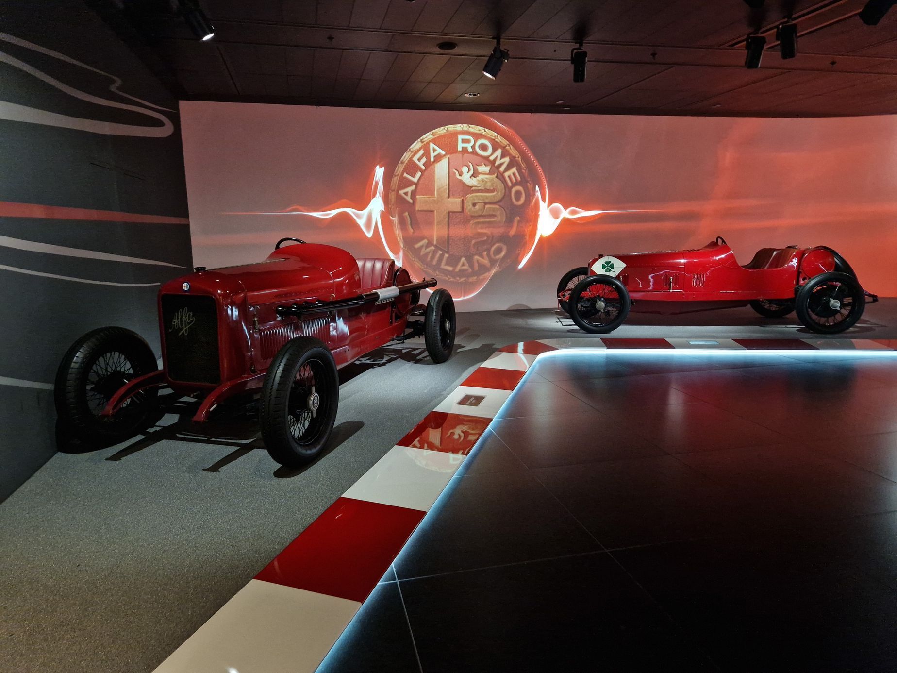 muzeum Alfa Romeo reportáž 2023