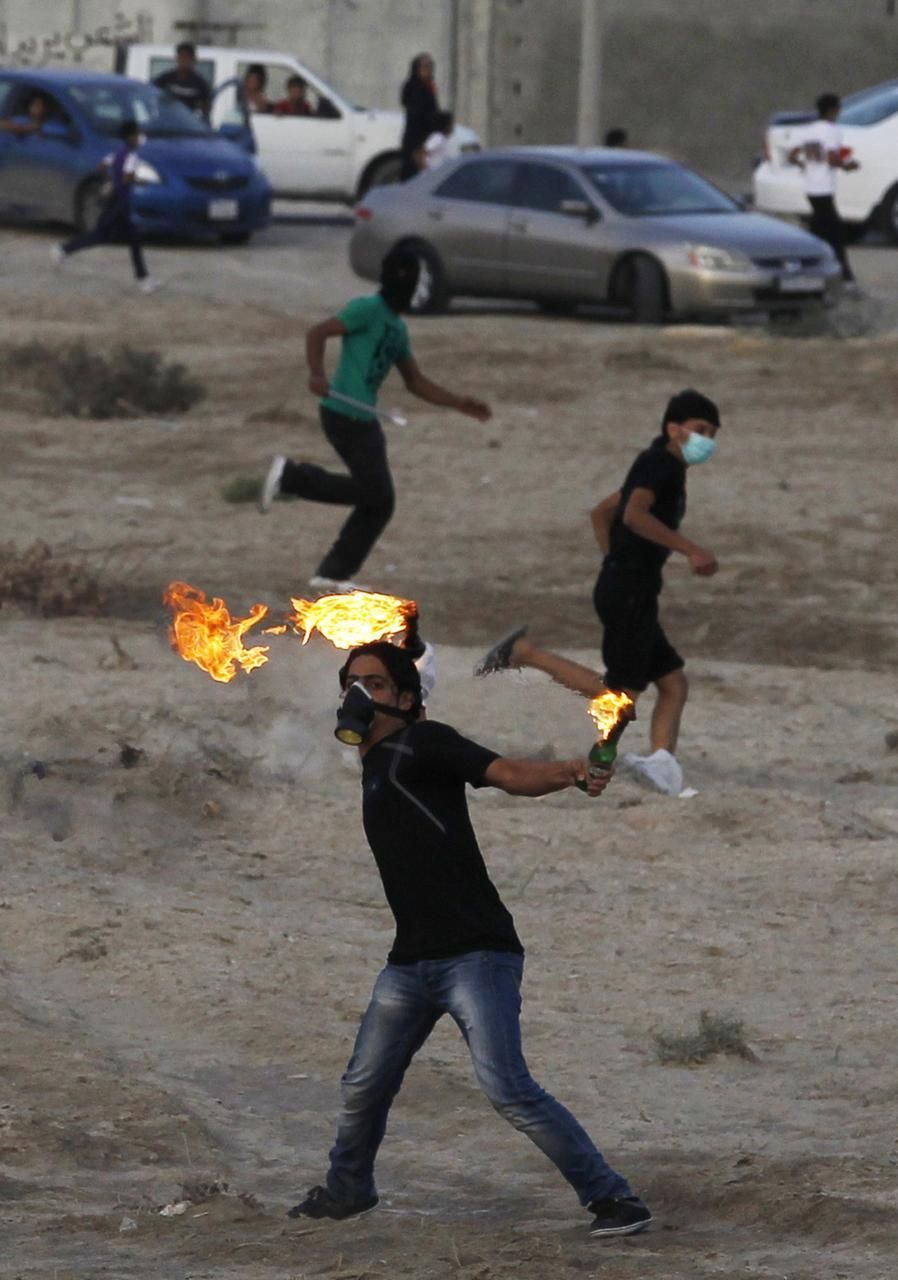 Protesty před Velkou cenou Bahrajnu