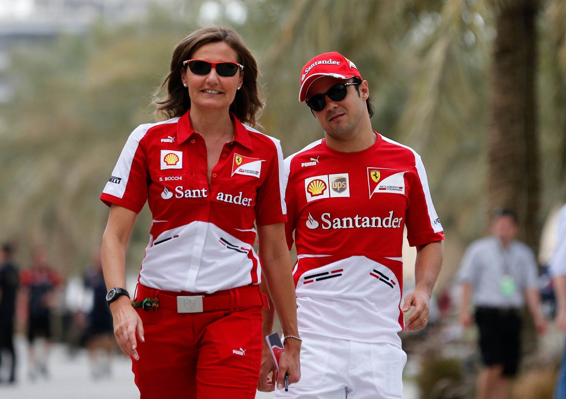 F1, VC Bahrajnu: Felipe Massa (Ferrari)