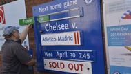 Kdo dnes večer přicestoval na Stamford Bridge? Atlético Madrid. To ovšem znamená, že Premier League vystřídala Liga mistrů.