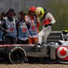 Formule 1, GP Číny: Sergio Pérez, McLaren