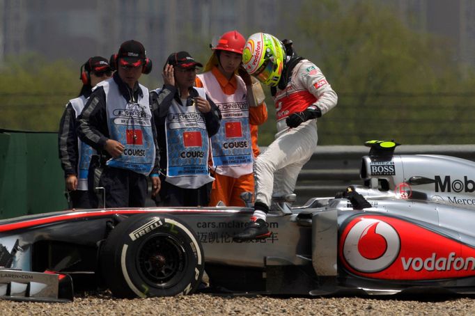 Formule 1, GP Číny: Sergio Pérez, McLaren