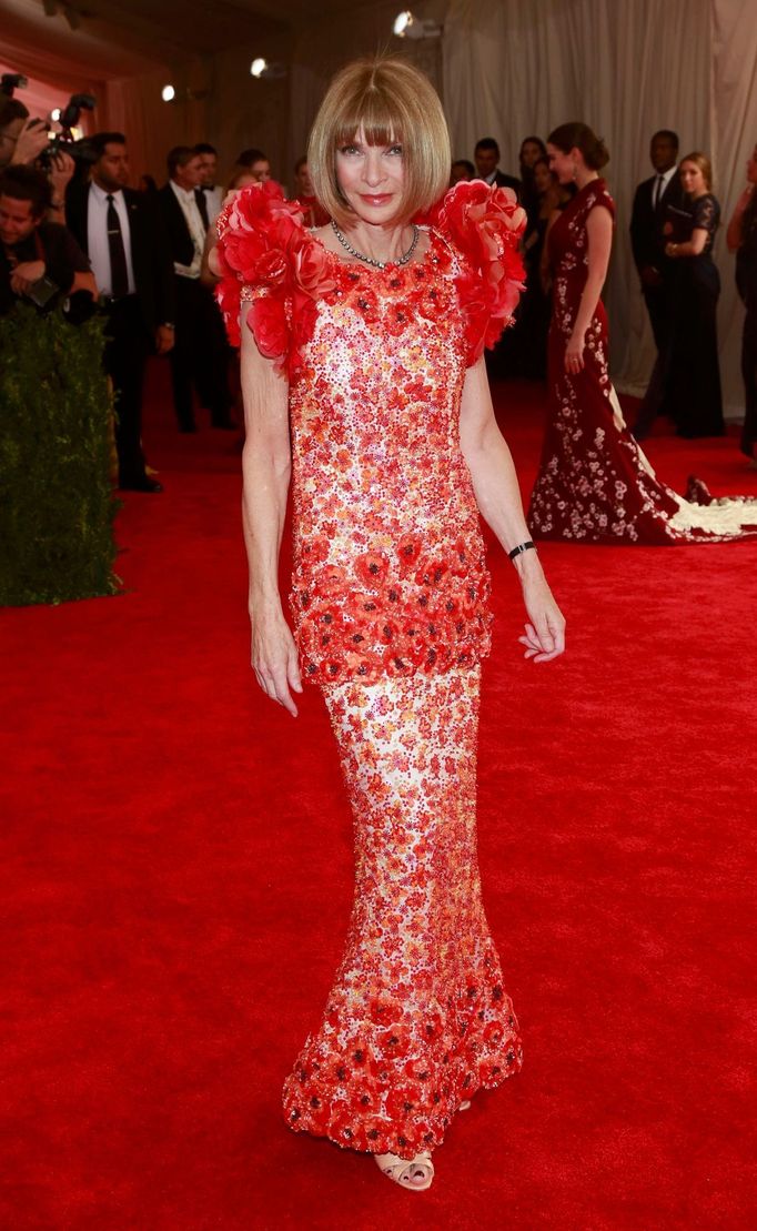 Metropolitan Museum of Art Costume Institute Gala 2015 - Anna Wintour