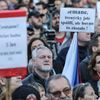 Třetí demonstrace proti Benešové a Babišovi a za spravedlivou justici, Staroměstské náměstí, Praha