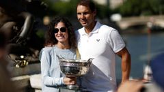 French Open 2022, Rafael Nadal, Maria Francisca Perellová