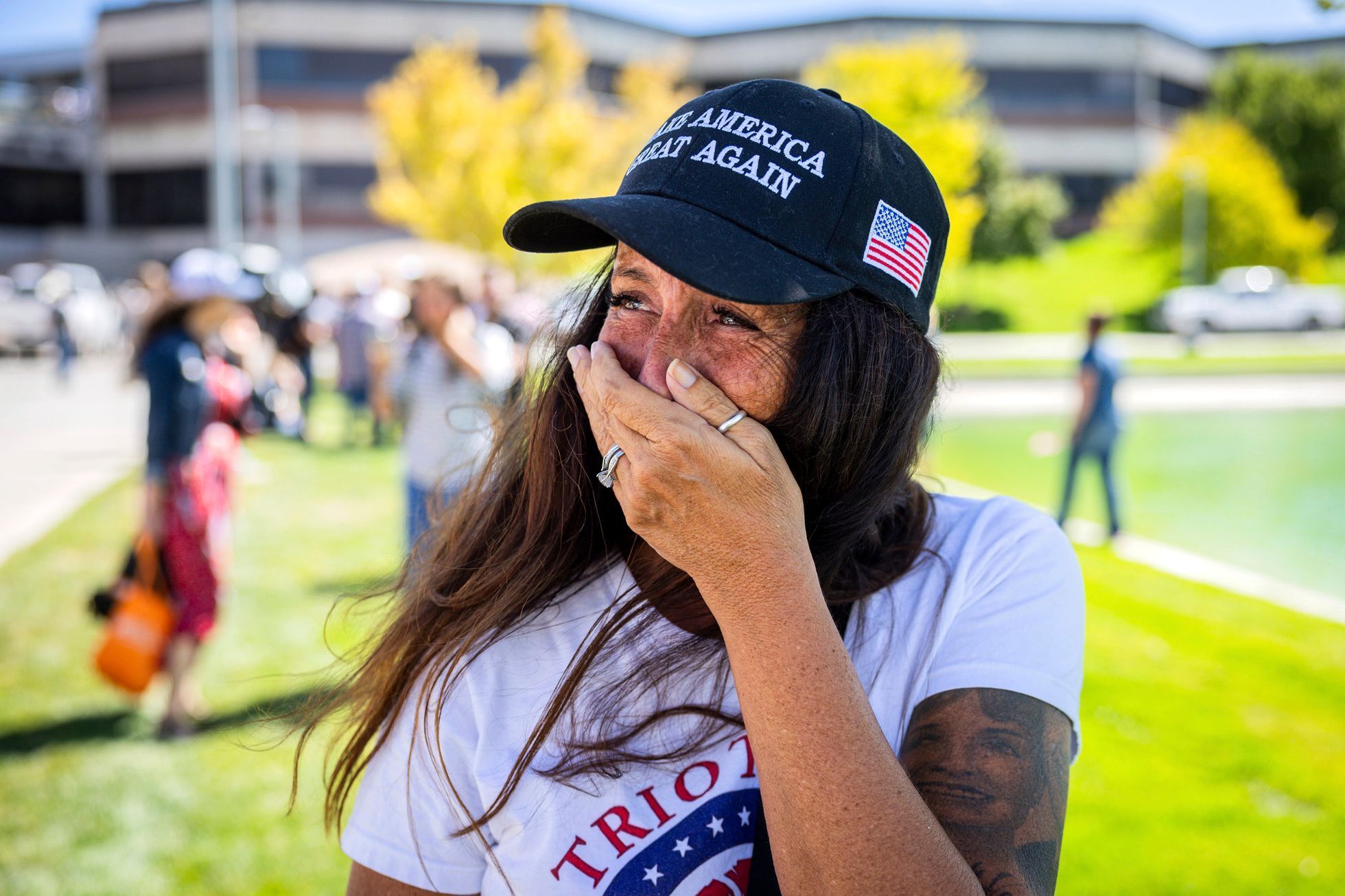 Charlie Kirk. USA, Trump, vražda, střelec, Utah, universita, MAGA