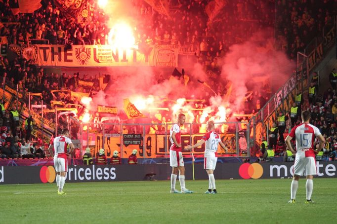 Slavia - Dortmund