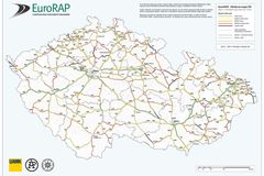 Silnice smrti v Česku. Nová mapa varuje před 21 úseky, podívejte se