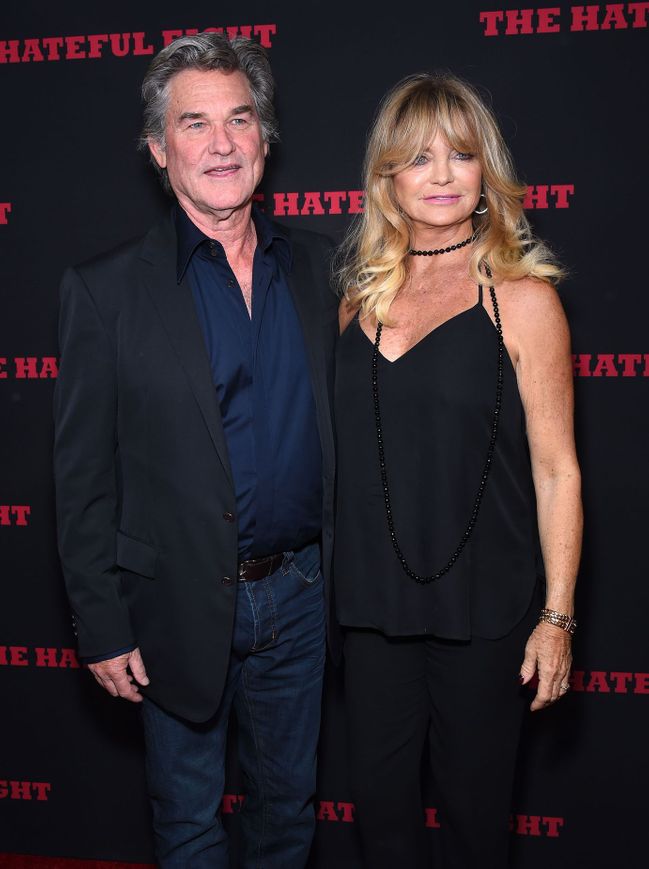 Goldie Hawnová a Kurt Russell