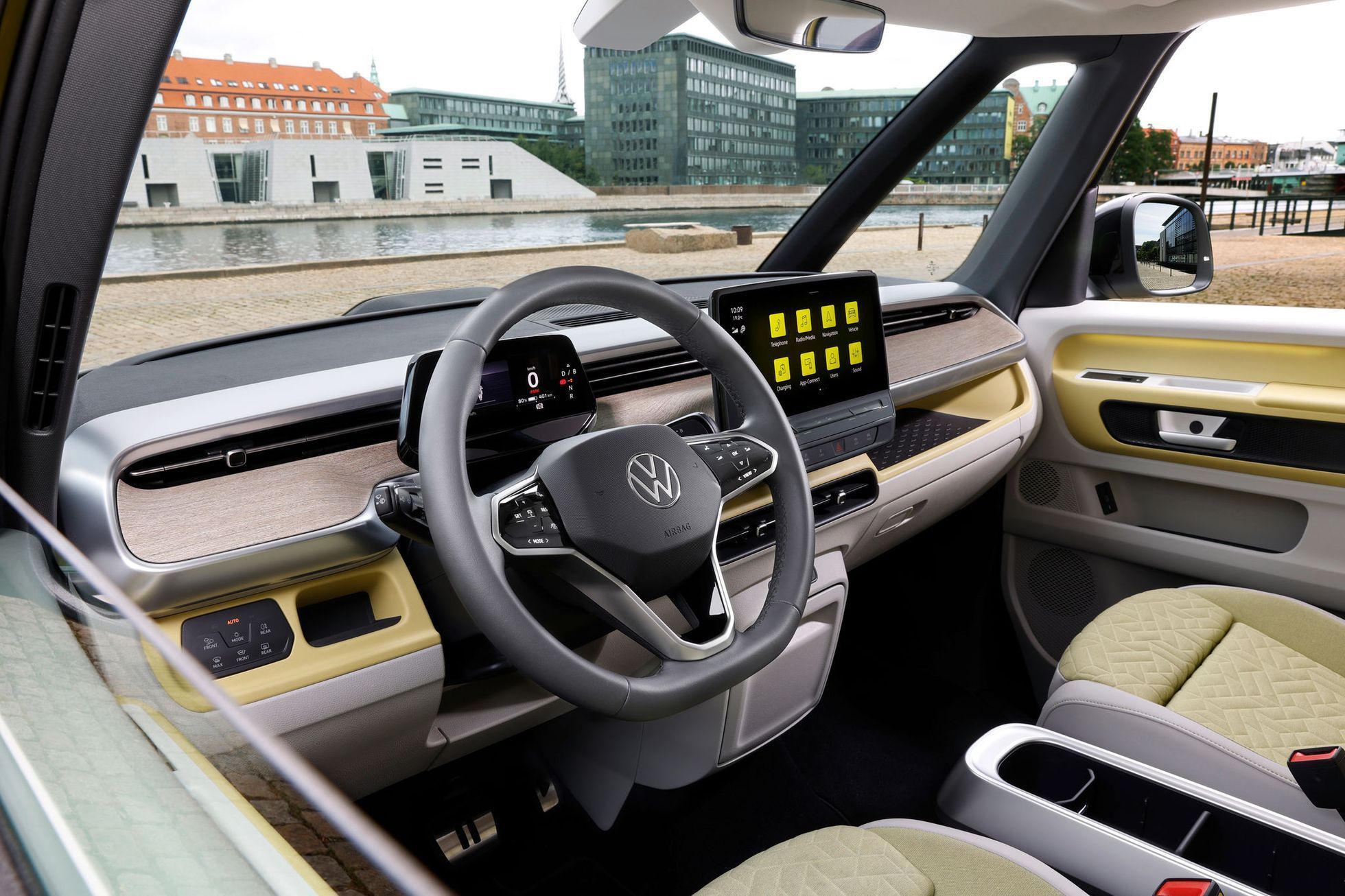 Volkswagen ID.Buzz jízdy 2022