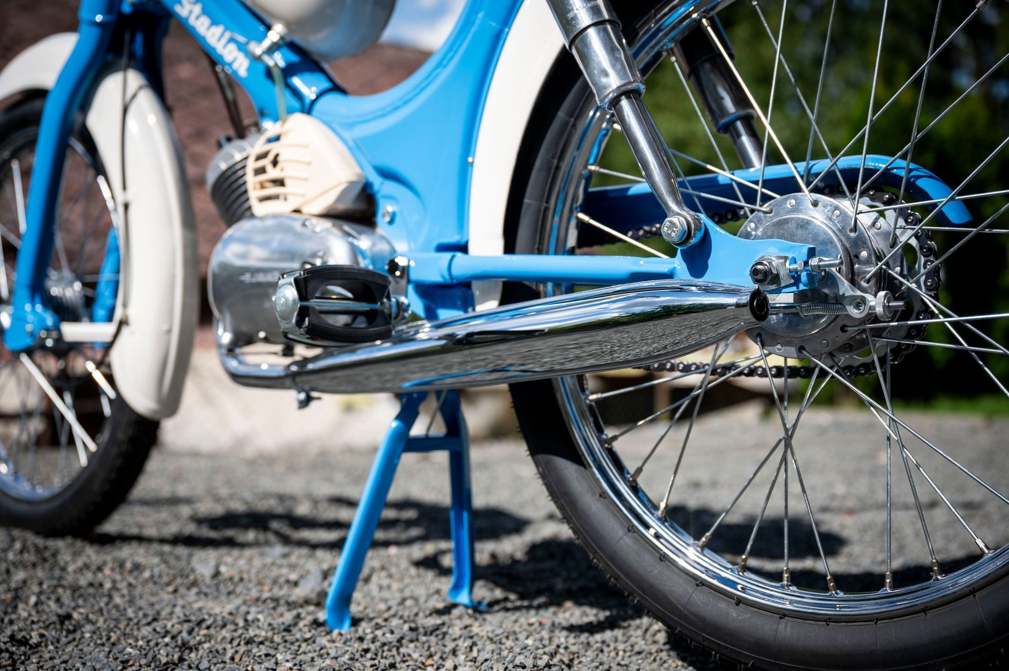 Motorky Martina Hanzala, hokejisty NHL