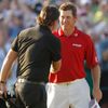 Phil Mickelson a Lee Westwood