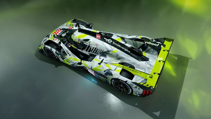 Nový Peugeot 9X8 Hybrid Hypercar