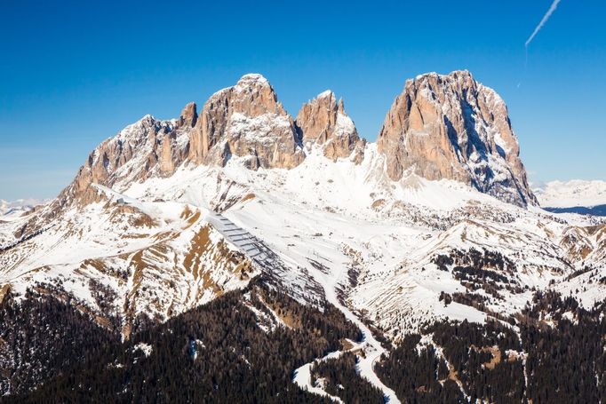 Col Rodella, Val di Fassa