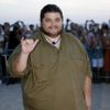 Jorge Garcia (Hurley) na premiéře seriálu Lost 3