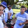 Handy cyklo maraton - start, Cesta za snem, tým Sananim a Bronec