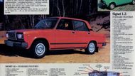 Signet GL je v Evropě známý jako Lada 2107, Signet 1.3 pak jako základní Lada 2105.
