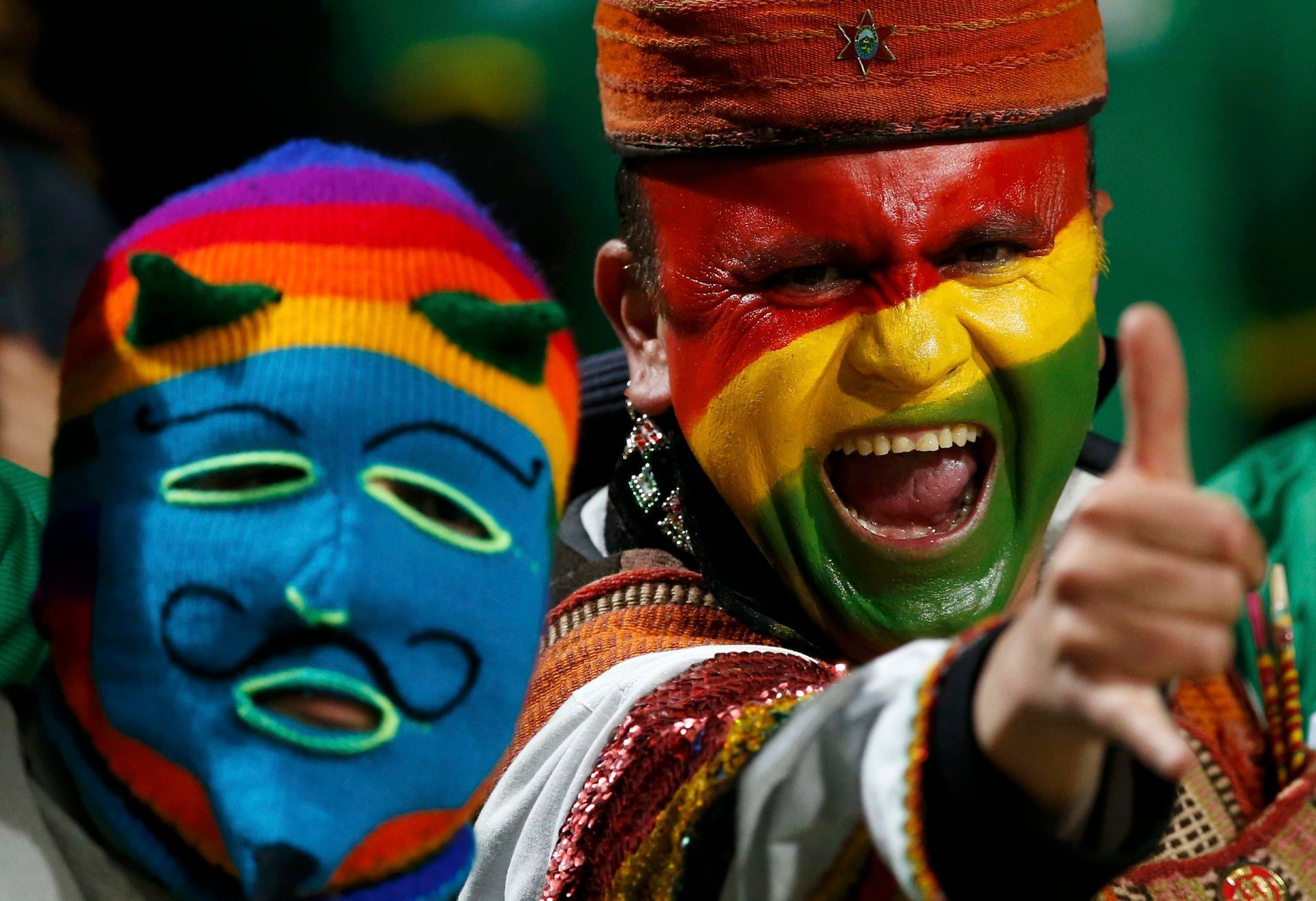 Copa América 2015: fanoušci Bolívie